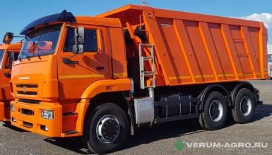 Грузовой автотранспорт - КАМАЗ Самосвал  6520-3026041-53