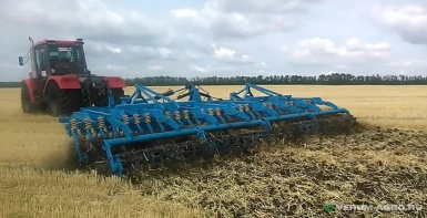 Бороны - TIGARBO АДС 8, агрегат дисковый 