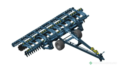 Бороны - TIGARBO АДС 8, агрегат дисковый 