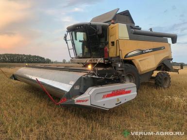 Жатки и оборудование для комбайнов - ПЕНЗМАШ ОЗОН ЖО7 с системой копирования и колесной парой