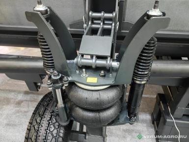 Жатки и оборудование для комбайнов - ПЕНЗМАШ ОЗОН ЖО7 с системой копирования и колесной парой