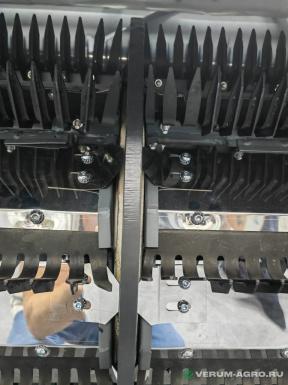 Жатки и оборудование для комбайнов - ПЕНЗМАШ ОЗОН ЖО7 с системой копирования и колесной парой