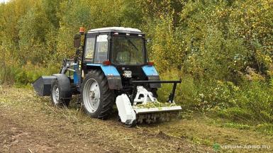 Мульчеры - NIUBO Micro Forest TMC 150 