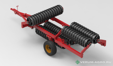 Катки - АГРОМАШ34 Каток зубчато-кольчатый КЗК-9,2У-04 (520мм)
