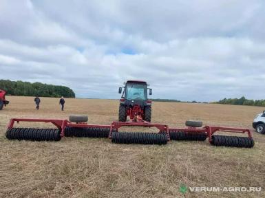 Катки - АГРОМАШ34 Каток зубчато-кольчатый КЗК-9,2У-04 (520мм)