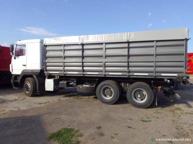 Грузовой автотранспорт - МАЗ 65012J-8550-000 553504 самосвал-зерновоз