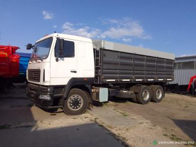 Грузовой автотранспорт - МАЗ 65012J-8550-000 553504 самосвал-зерновоз