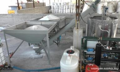 Растворные узлы - GREEN HILLS Узел для производства КАС-32 и ЖКУ по технологии CC_1_2_3_AV_RU