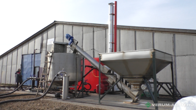 Растворные узлы - GREEN HILLS Узел для производства КАС-32 и ЖКУ по рецептам CC_1_2_3_AV_RU