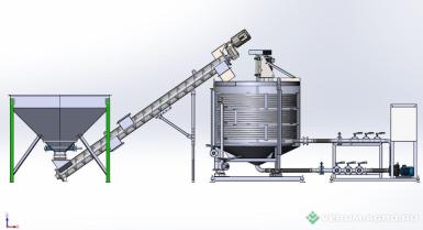 Растворные узлы - GREEN HILLS Узел для производства КАС-32 и ЖКУ по рецептам CC_1_2_3_AV_RU