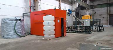 Растворные узлы - GREEN HILLS Узел для производства КАС-32 и ЖКУ по рецептам CC_1_2_3_AV_RU