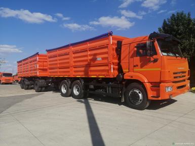 Грузовой автотранспорт - КАМАЗ 653510 -03-56