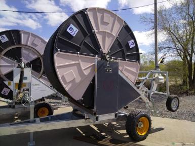 Дождевальные машины - JP 90/400 в комплектации со спринклером