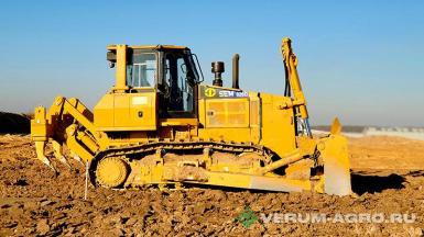 Бульдозеры - SEM 826D трехстоечный рыхлитель; отвал полусферический