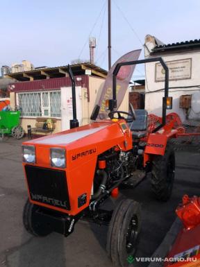 Колесные тракторы - УРАЛЕЦ Минитрактор Уралец-2200 