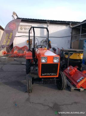 Колесные тракторы - УРАЛЕЦ Минитрактор Уралец-2200 