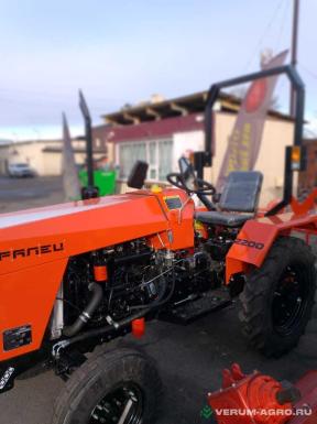 Колесные тракторы - УРАЛЕЦ Минитрактор Уралец-2200 