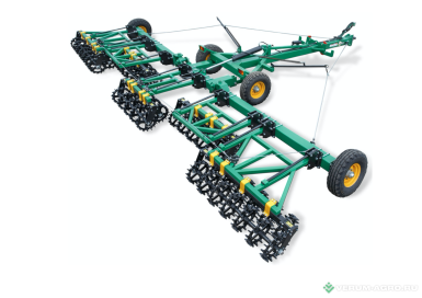 Плуги и глубокорыхлители - ВЕЛЕС Агрегат прикатывающий АП-6,6 