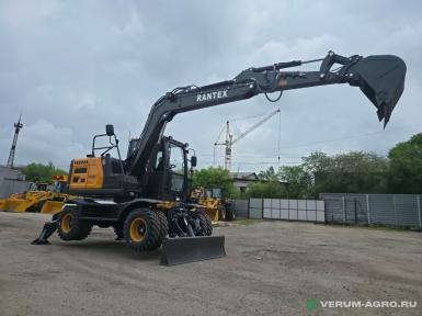 Экскаваторы - RANTEX XYC85 насосы, клапаны - KAWASAKI