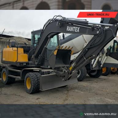 Экскаваторы - RANTEX XYC75 насосы, клапаны - KAWASAKI