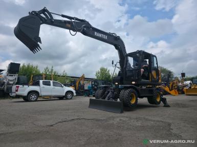 Экскаваторы - RANTEX XYC85 насосы, клапаны - KAWASAKI