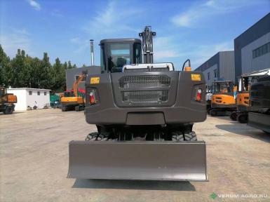 Экскаваторы - RANTEX XYC75 насосы, клапаны - KAWASAKI