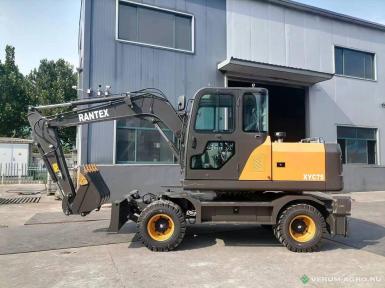 Экскаваторы - RANTEX XYC75 насосы, клапаны - KAWASAKI