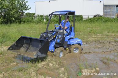 Мини-погрузчики - MULTIONE 2.3 