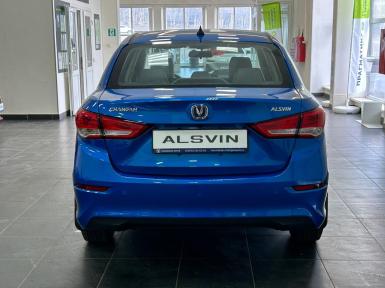 Легковой автотранспорт - CHANGAN Alsvin 1.5 AMT (98 л.с.)