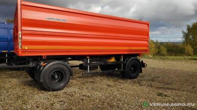 Прицепы для автомобилей - СПЕЦАВТОКАМ 85310B 