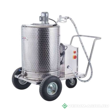 Прочее - KURTSAN Аппарат для поддержания т-ры молока 200л с пастер.