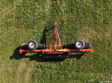 Катки - РУБЕЖ Katet 6. Каток кольчато-зубчатый ККЗ-6