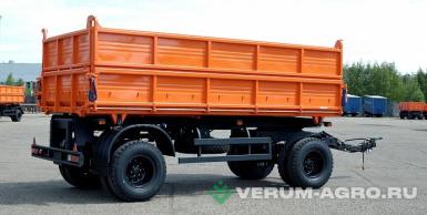 Прицепы для с/х техники - НЕФАЗ 8560-0704082-02