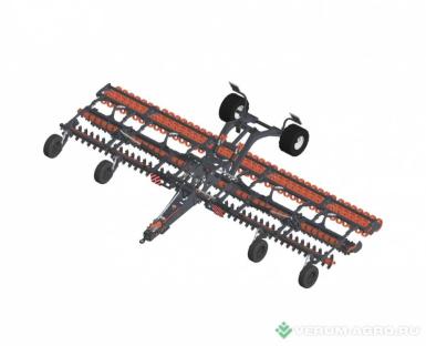 Бороны - СТЕЛЛАР Борона дисковая (кольцевой каток + серьга) БД-11