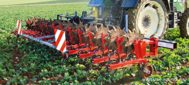 Культиваторы - QUIVOGNE Междурядный культиватор Bineuse 8 рядный 