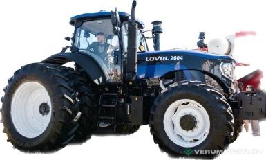 Колесные тракторы - LOVOL 2604 