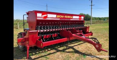 Сеялки - БРЯНСКСЕЛЬМАШ Сеялка прямого сева СПС-4000