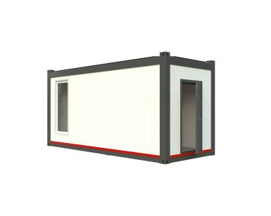 Быстровозводимые конструкции - КОНВЕЙТ Пост охраны 1L-SE(В)-1 MD6 (14,6 м2), (Базовый комплект)