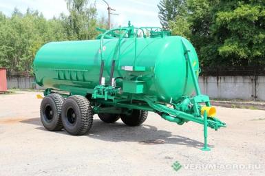 Прочее - БОБРУЙСКАГРОМАШ Машина для внесения жидких органических удобрений (бочка для транспортировки навоза) МЖТ-Ф-11
