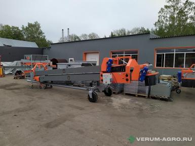 Прочее - КЛИНМАШ Двухсекционный ленточный телескопический транспорт ТТ 14-80ЭЛ