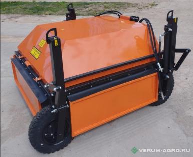 Прочее - АГРОПРОМСЕЛЬМАШ БТУ-1,4Н Ботвоудалитель луковый 