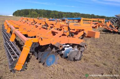 Бороны - БЕЛАГРОМАШ БДС-10х2П Борона дисковая составная прицепная