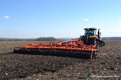 Бороны - БЕЛАГРОМАШ БДС-10х2П Борона дисковая составная прицепная