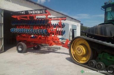 Бороны - БЕЛАГРОМАШ БДС-10х2П Борона дисковая составная прицепная