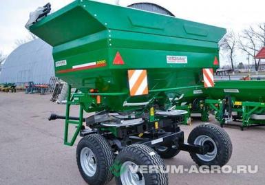 Разбрасыватели удобрений - ОПТСЕЛЬМАШ ТР ОСМ-3000-2 (бункер нерж) 