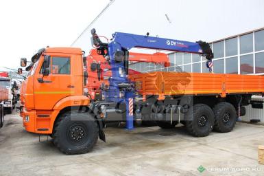 Грузовой автотранспорт - КАМАЗ Бортовой автомобиль 43118-3027-48 с КМУ RS1956 ACE