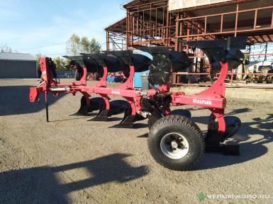 Плуги и глубокорыхлители - ALPLER  TOR 5 (4+1) 5-и корпусный оборотный плуг, сплошной отвал