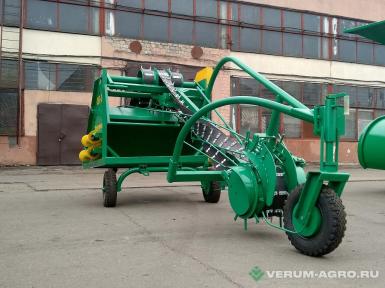 Прочее - БОБРУЙСКАГРОМАШ Оборачиватель лент льна  ОЛ-140 