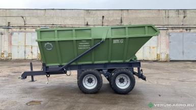 Полуприцепы - ALK ППТС-12 Герметичный