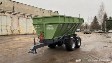 Полуприцепы - ALK ППТС-12 Герметичный